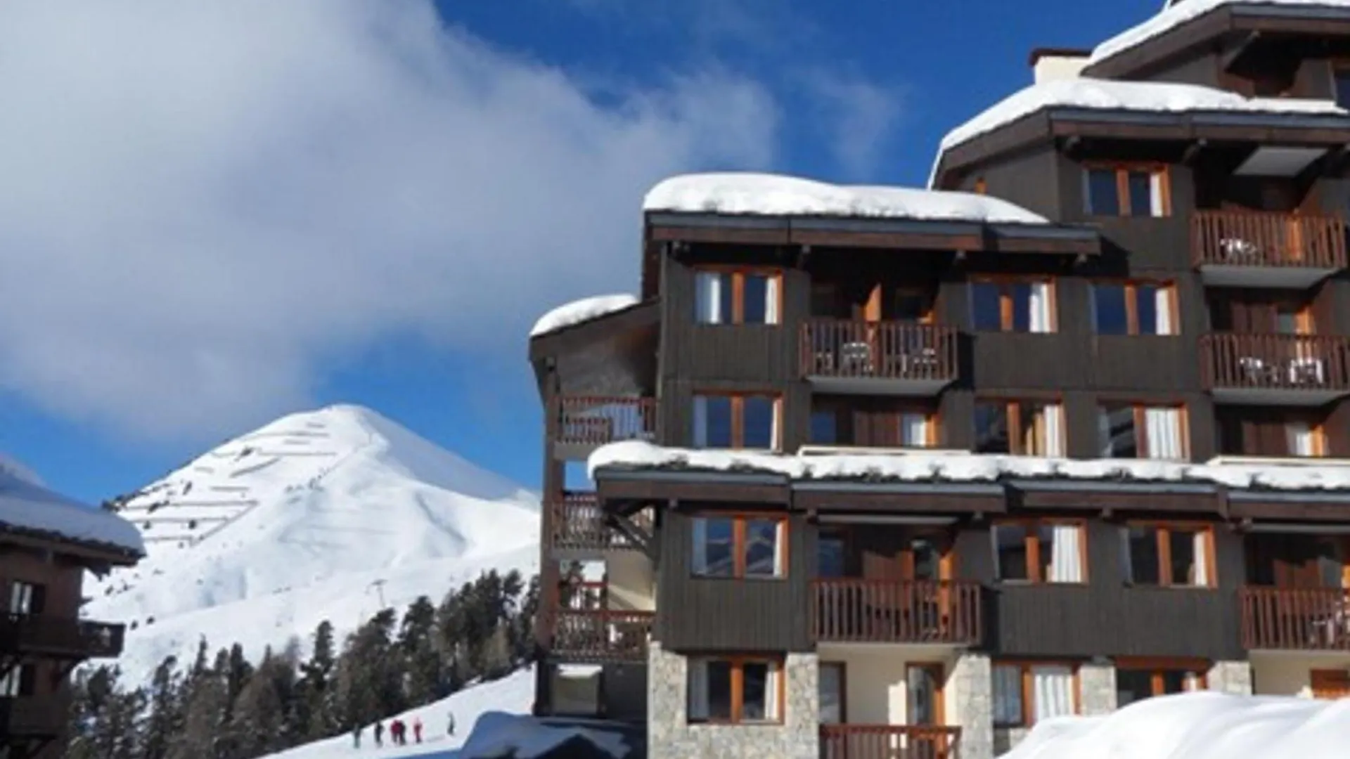 アパート Appartement Skis Aux Pieds, 6 Pers, Piscine, Bien-Etre, Belle Plagne - Fr-1-181-2810 La Plagne-Tarentaise