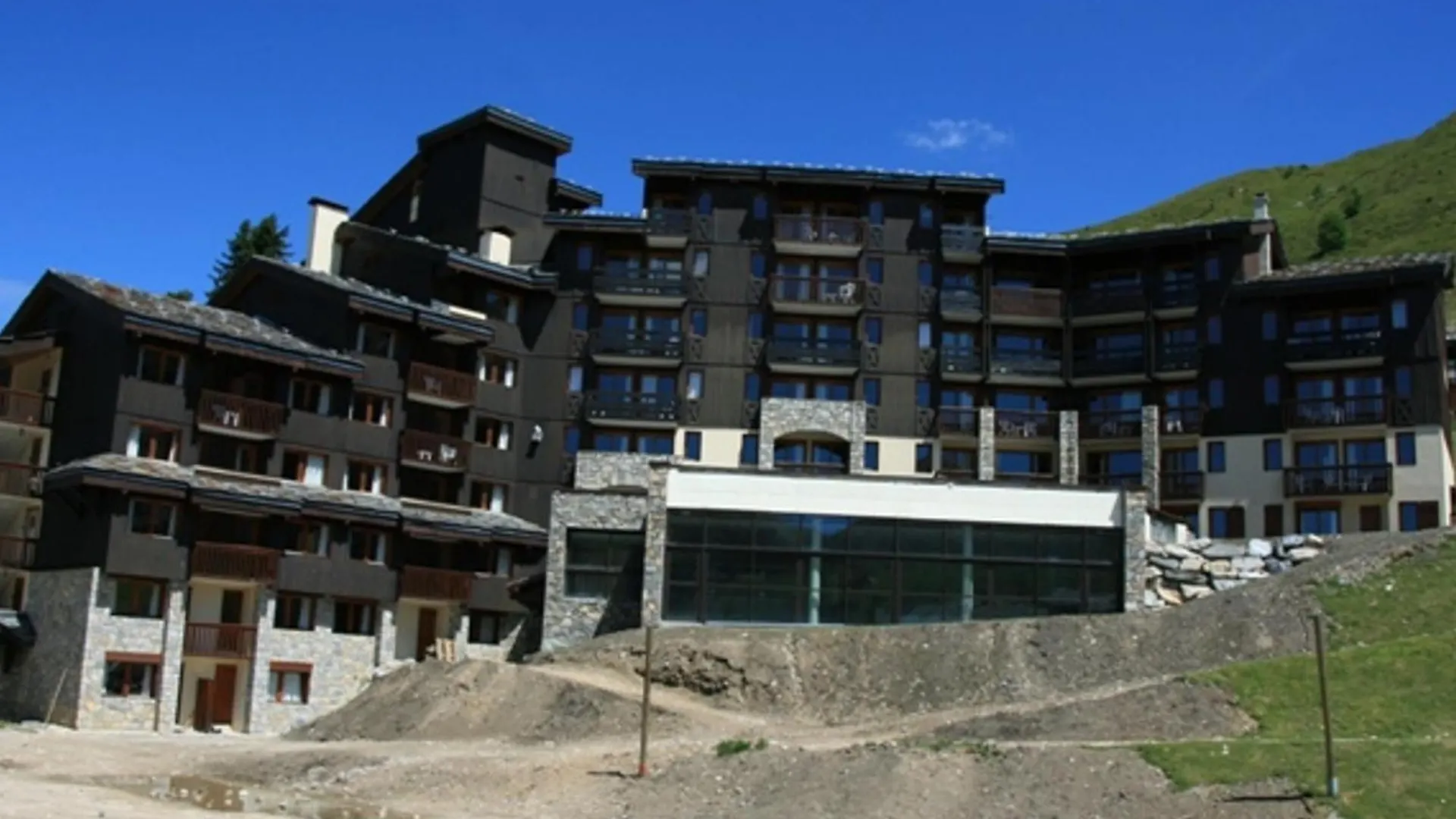 Appartement Skis Aux Pieds, 6 Pers, Piscine, Bien-Etre, Belle Plagne - Fr-1-181-2810 La Plagne-Tarentaise フランス